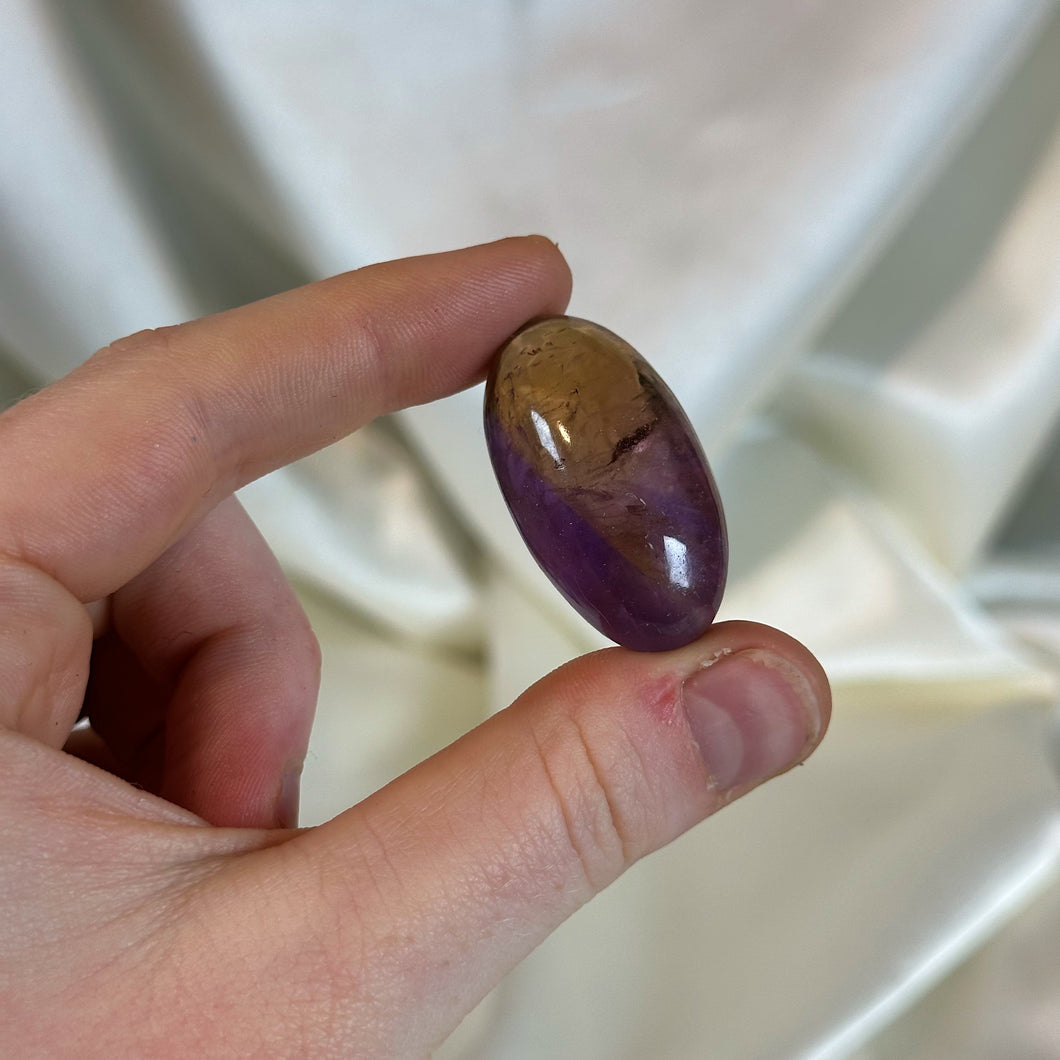 Ametrine Shiva Carving B