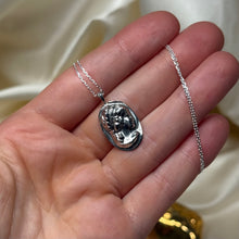Load image into Gallery viewer, Sterling Silver Cameo Necklace A (The Sterling Collection Release 003)

