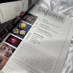 Gems & Gemology Journal Q (1995)