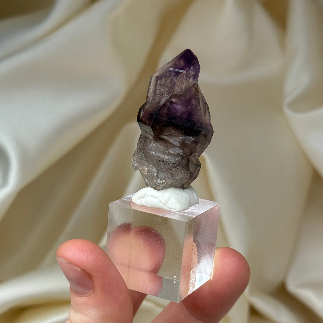 Shangaan Amethyst Sceptar with Enhydros