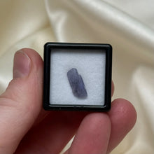 Load image into Gallery viewer, Terminated Tanzanite Crystal in Box H
