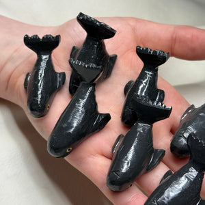 Jasper Whale Carvings (Choose Your Own!)
