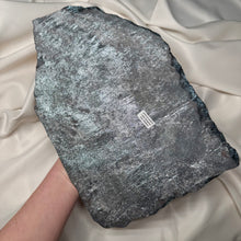 Load image into Gallery viewer, 4lb+ Specular Hematite Slab
