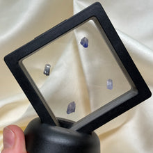 Load image into Gallery viewer, 4pc Natural Terminated Tanzanite Crystals in Case F
