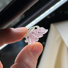 Load image into Gallery viewer, High Quality Watermelon Tourmaline Butterfly Carving
