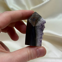 Load image into Gallery viewer, Amethyst with Agate Tower F
