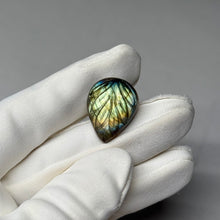 Load image into Gallery viewer, Carved Labradorite Cabochon 23.6ct
