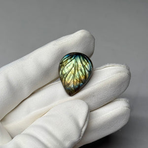 Carved Labradorite Cabochon 23.6ct