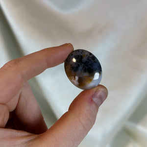 Bi-Color Dendritic Opal Pocket Palm C