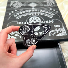 Load image into Gallery viewer, Ouija Style Side Table with Drawer
