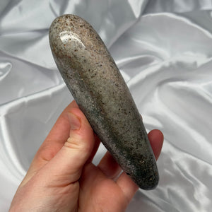 Sea Jasper Wand Carving H