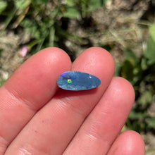 Load image into Gallery viewer, Australian Opal Doublet Sterling Silver Ring or Necklace Custom F: READ FULL DESCRIPTION
