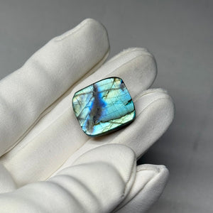 Carved Labradorite Cabochon 34.98ct