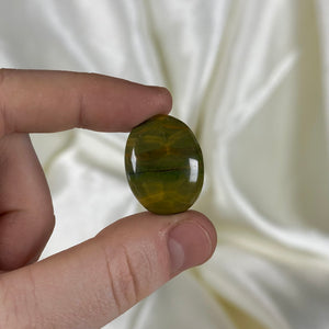 Sea Jasper Cabochon E