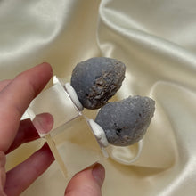 Load image into Gallery viewer, Starry Night Agate Pair from Arizona on Stands
