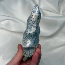 Load image into Gallery viewer, Blush Dendritic Opal Flame
