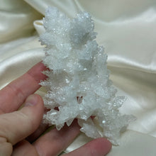 Load image into Gallery viewer, Icy White Calcite Cluster
