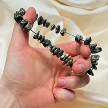 Load image into Gallery viewer, Bluestone aka Preseli Spotted Dolerite Stretch Bracelets from Wales (approx 6.5” fit)
