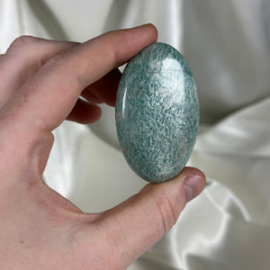 Super Flashy Amazonite Palmstone B