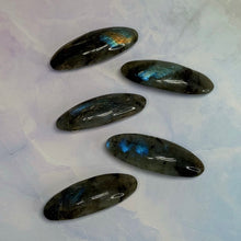 Load image into Gallery viewer, Labradorite Crystal Hair Clips
