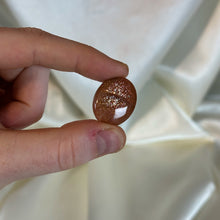 Load image into Gallery viewer, High End Confetti Sunstone Pocket Stone B
