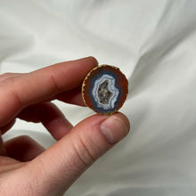 Load image into Gallery viewer, Vibrant Zhanguo Agate Pair from China
