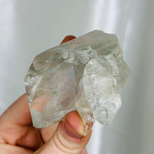 Load image into Gallery viewer, Himalayan Quartz Cluster with Anatase Unique Chlorite Phantom “Cluster”
