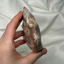 Load image into Gallery viewer, Abstract Flower Agate Flame
