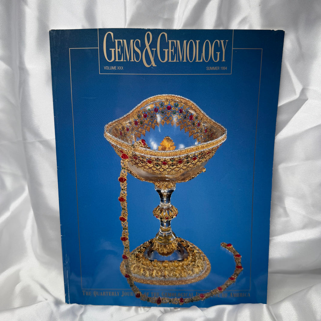 Gems & Gemology Journal B (1994)