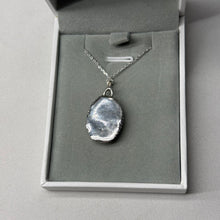 Load image into Gallery viewer, Sterling Silver Framed Cameo Necklace (The Sterling Collection Release 001)
