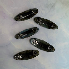 Load image into Gallery viewer, Labradorite Crystal Hair Clips

