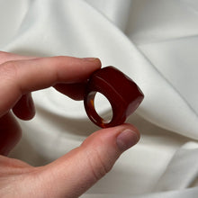Load image into Gallery viewer, Size 7 Carnelian Ring
