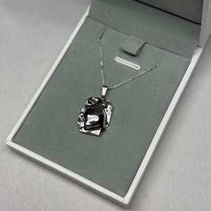 Sterling Silver Cat Necklace (The Sterling Collection Release 002)