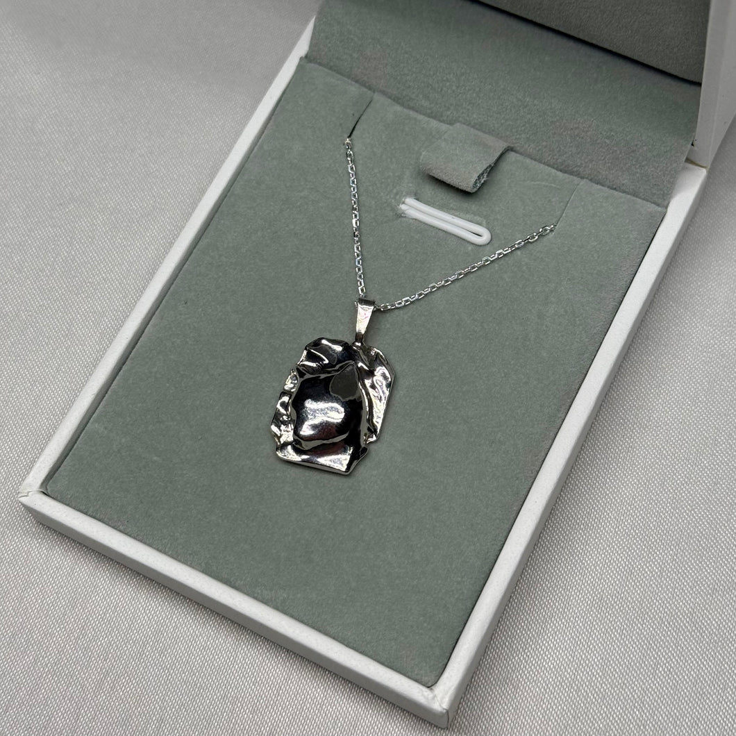Sterling Silver Cat Necklace (The Sterling Collection Release 002)