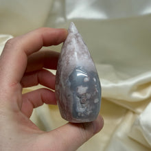 Load image into Gallery viewer, Pink Amethyst Flower Agate Flame
