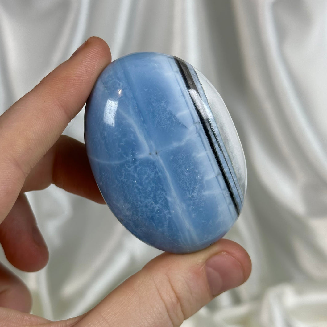 Blue Opal Palmstone B