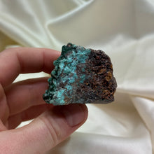 Load image into Gallery viewer, Druzy Malachite over Chrysocolla Specimen
