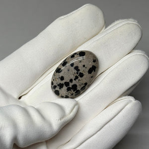 Dalmation Jasper Cabochon 33.9ct