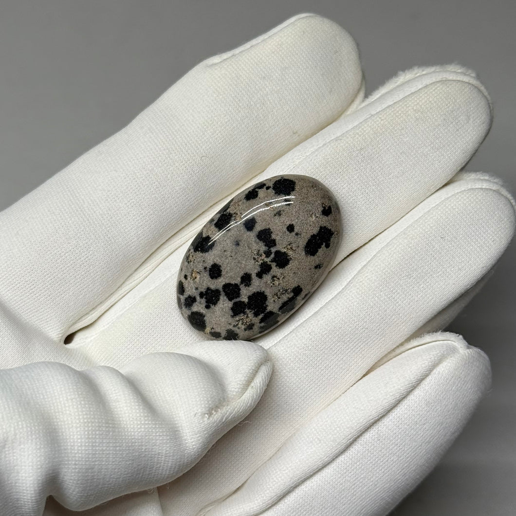 Dalmation Jasper Cabochon 33.9ct