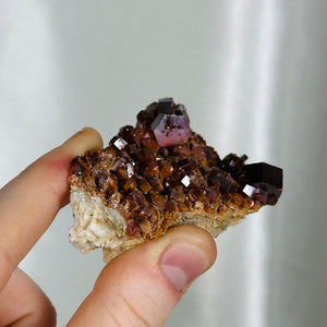 Vanadinite Specimen C