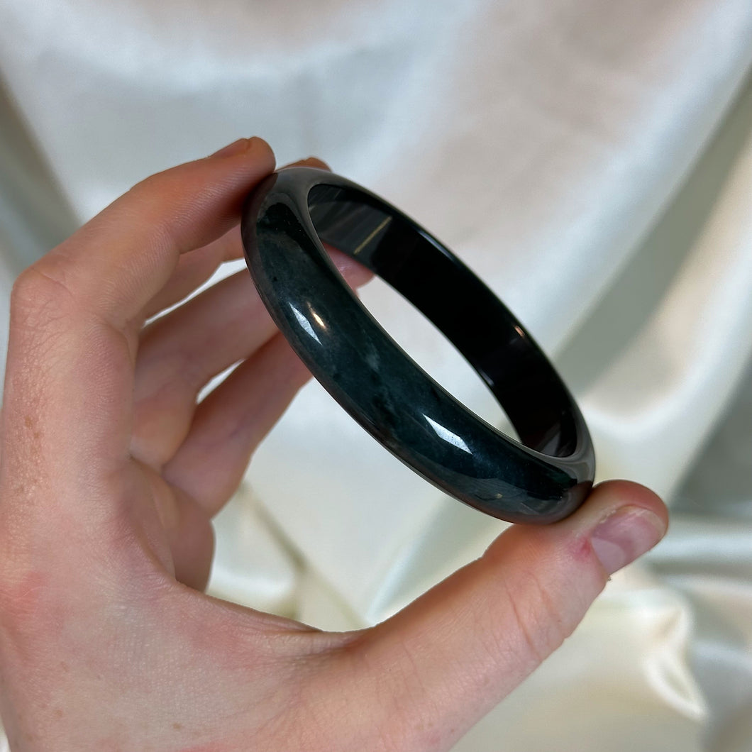 Guatemalan Jade Bangle B (59mm inner diameter)