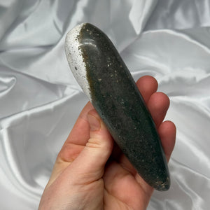 Sea Jasper Wand Carving G