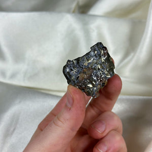 Cubic Pyrite Cluster A