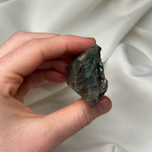 Load image into Gallery viewer, Nightshade Blue Tara Quartz Freeform (Partially Polished)
