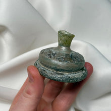 Load image into Gallery viewer, XL Ancient Roman Glass Bottle B
