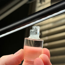 Load image into Gallery viewer, Aquamarine Specimen on Stand D
