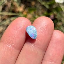 Load image into Gallery viewer, Australian Opal Doublet Sterling Silver Ring or Necklace Custom: READ FULL DESCRIPTION
