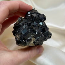 Load image into Gallery viewer, Uncommon Black Garnet Cluster
