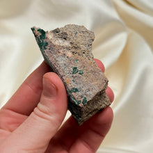 Load image into Gallery viewer, Druzy Chrysocolla with Malachite Specimen
