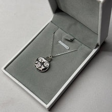 Load image into Gallery viewer, Sterling Silver Full Moon Necklace (The Sterling Collection Release 001)
